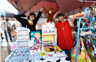 どこに行けばいいのかわからないアナタ、まずは湊川公園メイン会場『おまつり広場』へ！