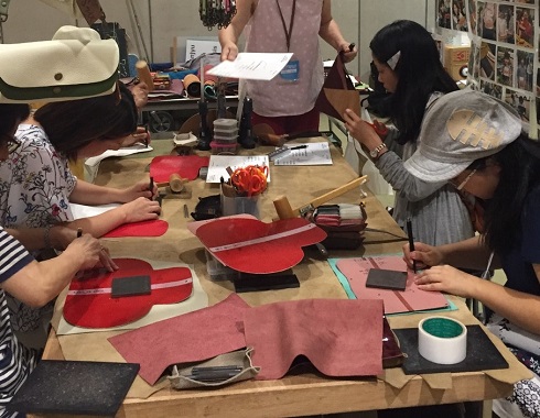 ワークショップ様子