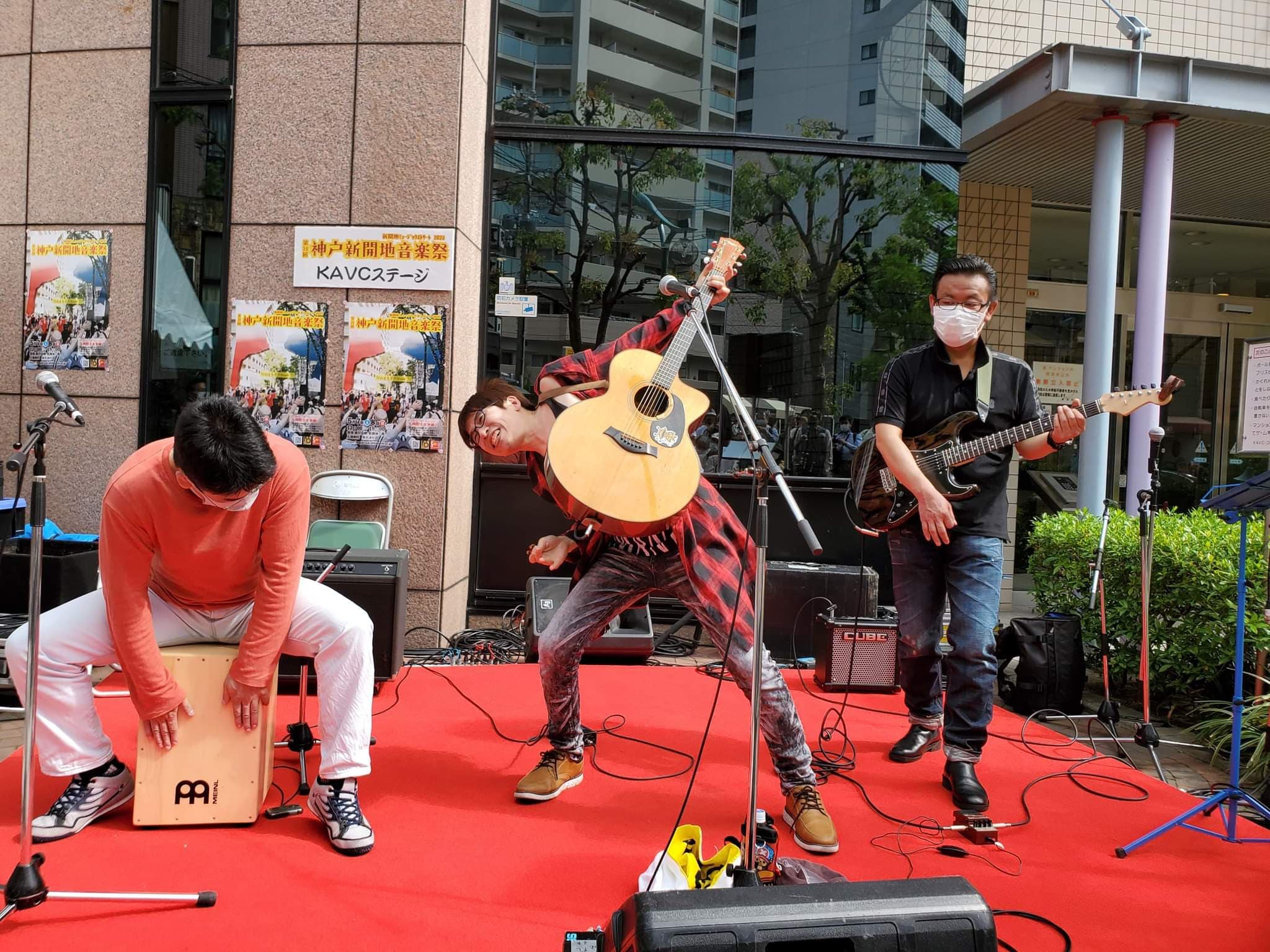 【1月10日(土)新開地土曜マルシェ】空の下の演奏会プログラムです！